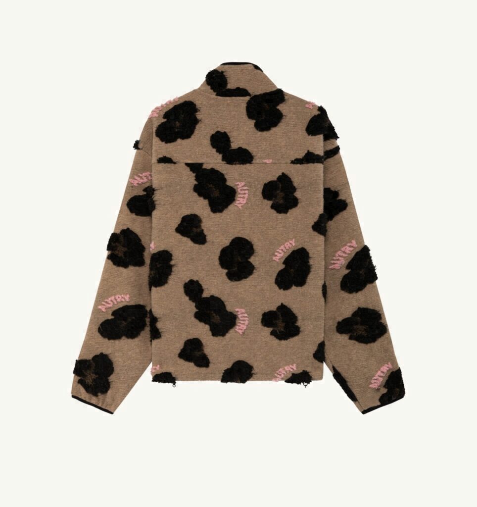 TEDDY AVEC FERMETURE ÉCLAIR SUR TOUTE LA LONGUEUR MODÈLE UNISEX