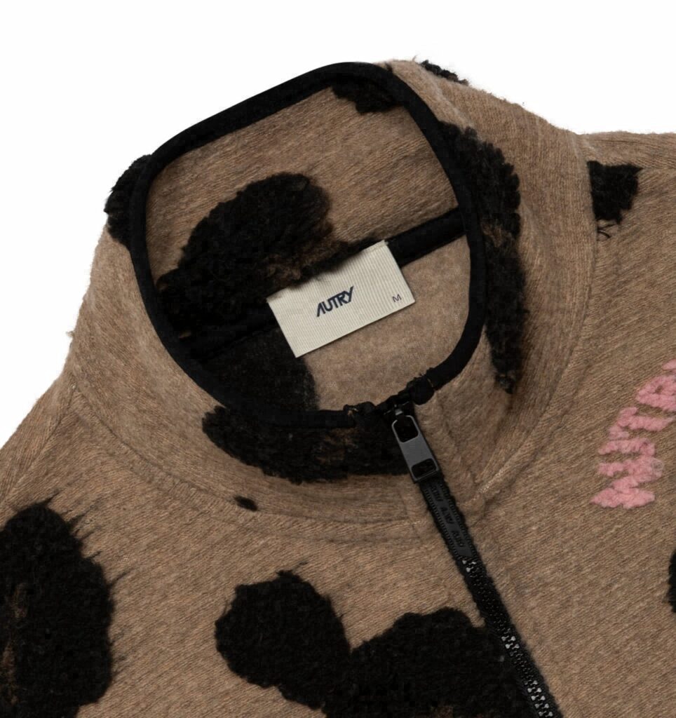 TEDDY AVEC FERMETURE ÉCLAIR SUR TOUTE LA LONGUEUR MODÈLE UNISEX