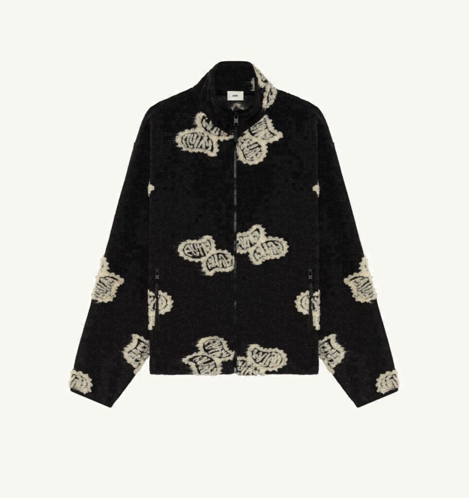 TEDDY AVEC FERMETURE ÉCLAIR SUR TOUTE LA LONGUEUR MODÈLE UNISEX