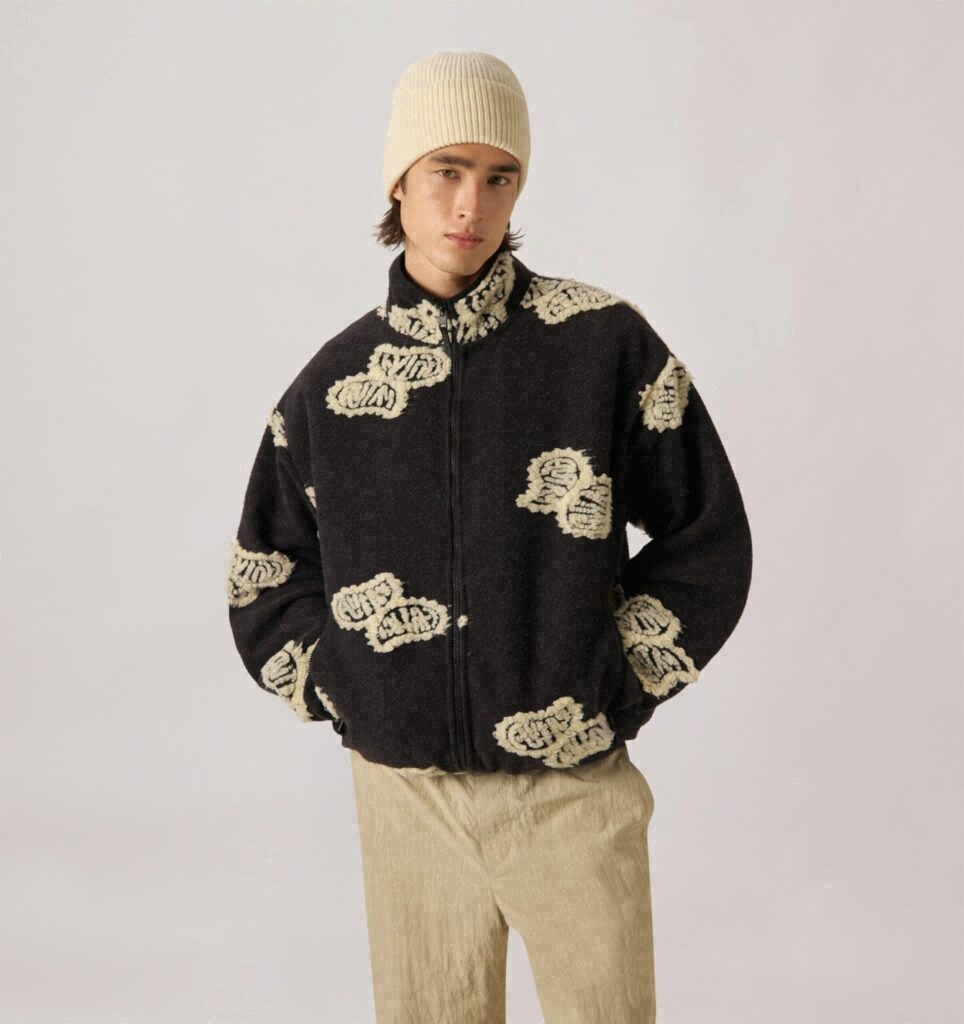 TEDDY AVEC FERMETURE ÉCLAIR SUR TOUTE LA LONGUEUR MODÈLE UNISEX