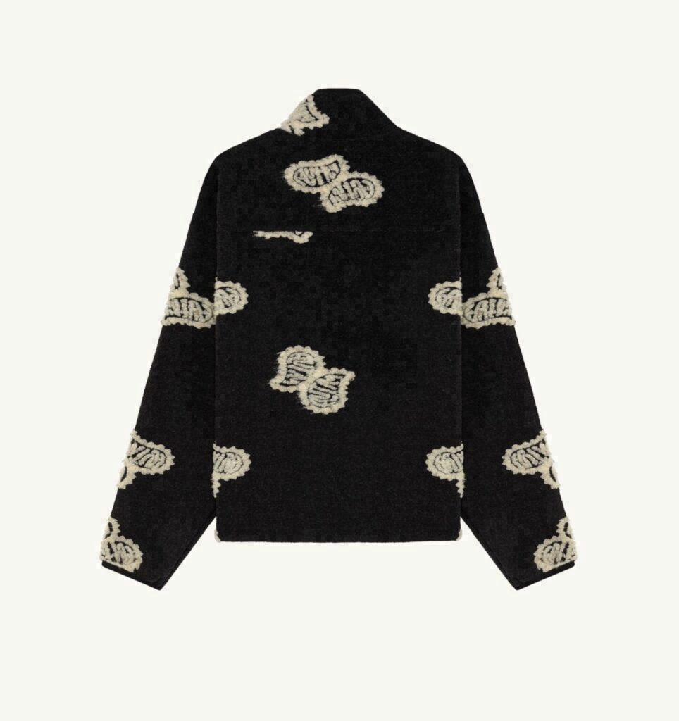 TEDDY AVEC FERMETURE ÉCLAIR SUR TOUTE LA LONGUEUR MODÈLE UNISEX
