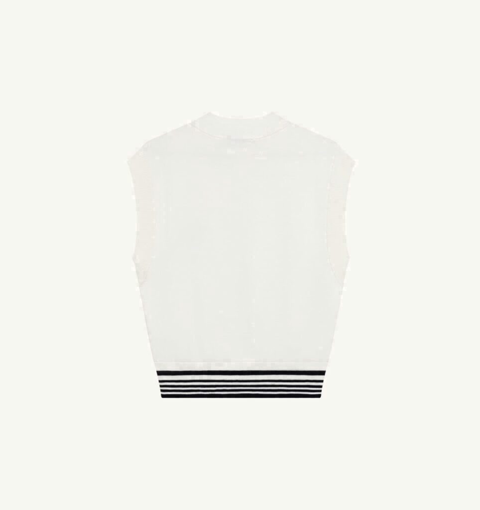 TOP EN MAILLE DE VISCOSE FEMME